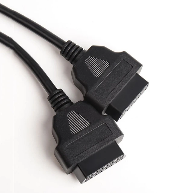 30CM OBD wiring harness splitter  Y  CABLE on-board computer OBD2  16PIN  extension  CABLE