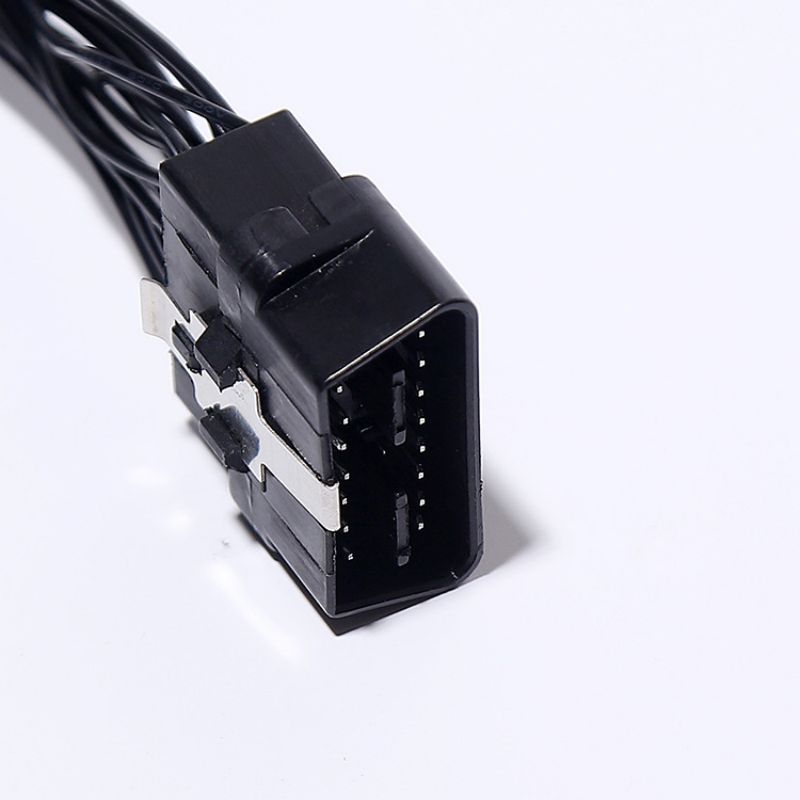 15CM  Toyota OBD2 harness OBDII one to three 16pin  cable for multiple OBD devices