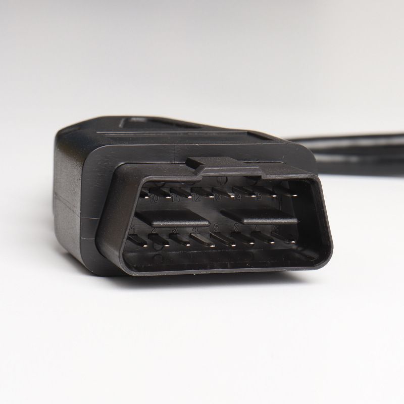 30CM OBD wiring harness splitter  Y  CABLE on-board computer OBD2  16PIN  extension  CABLE