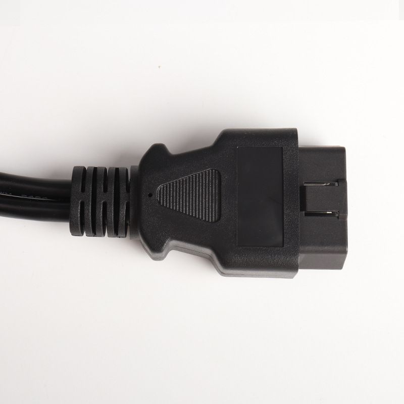 30CM OBD wiring harness splitter  Y  CABLE on-board computer OBD2  16PIN  extension  CABLE
