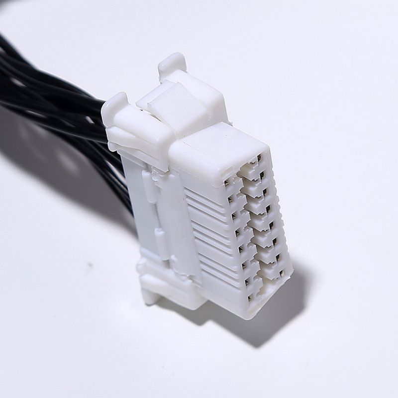 15CM  Toyota OBD2 harness OBDII one to three 16pin  cable for multiple OBD devices