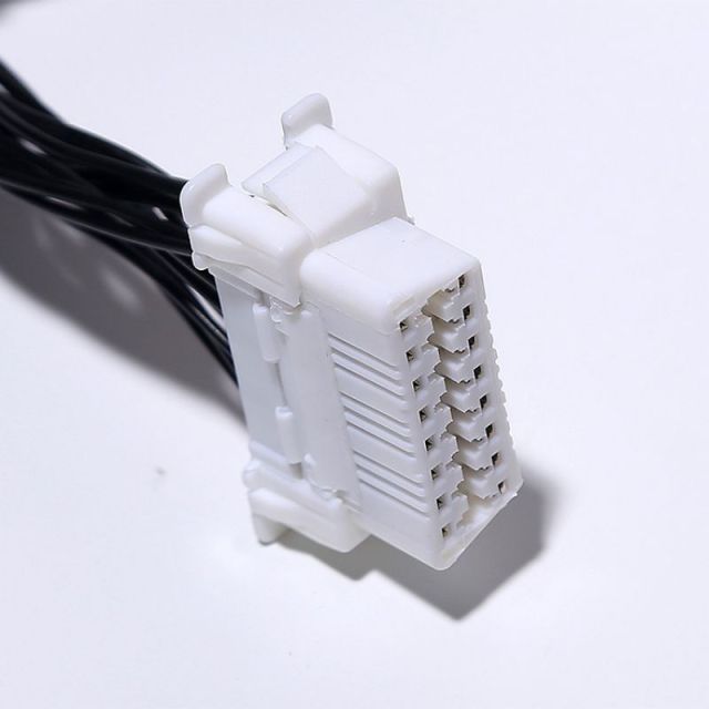 15CM  Toyota OBD2 harness OBDII one to three 16pin  cable for multiple OBD devices