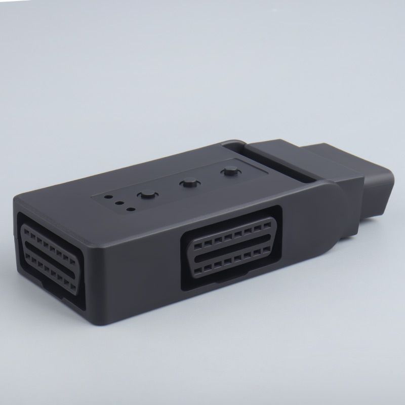 OBD2 1/2 adapter extension cable automotive OBD 16 pin core splitter 1/3 plug