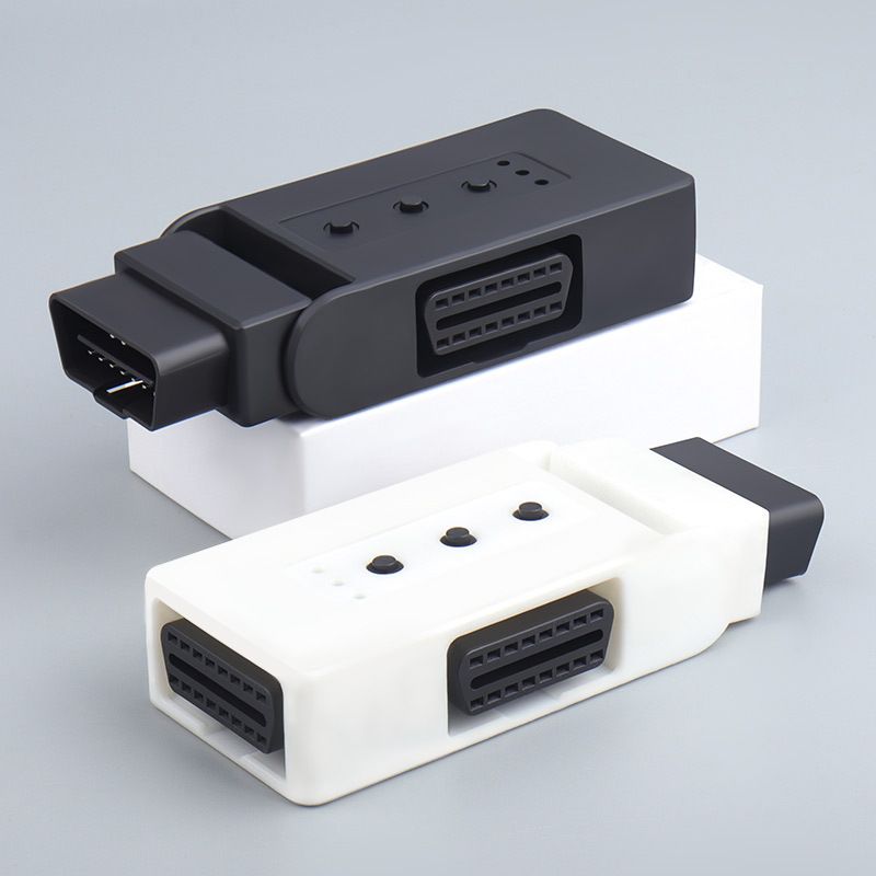 OBD2 1/2 adapter extension cable automotive OBD 16 pin core splitter 1/3 plug