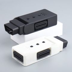 OBD2 1/2 adapter extension cable automotive OBD 16 pin core splitter 1/3 plug