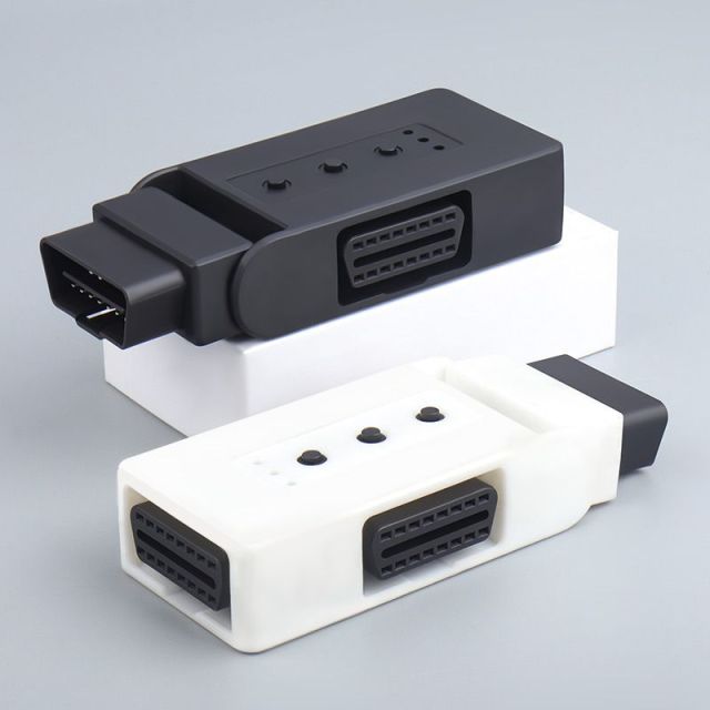 OBD2 1/2 adapter extension cable automotive OBD 16 pin core splitter 1/3 plug
