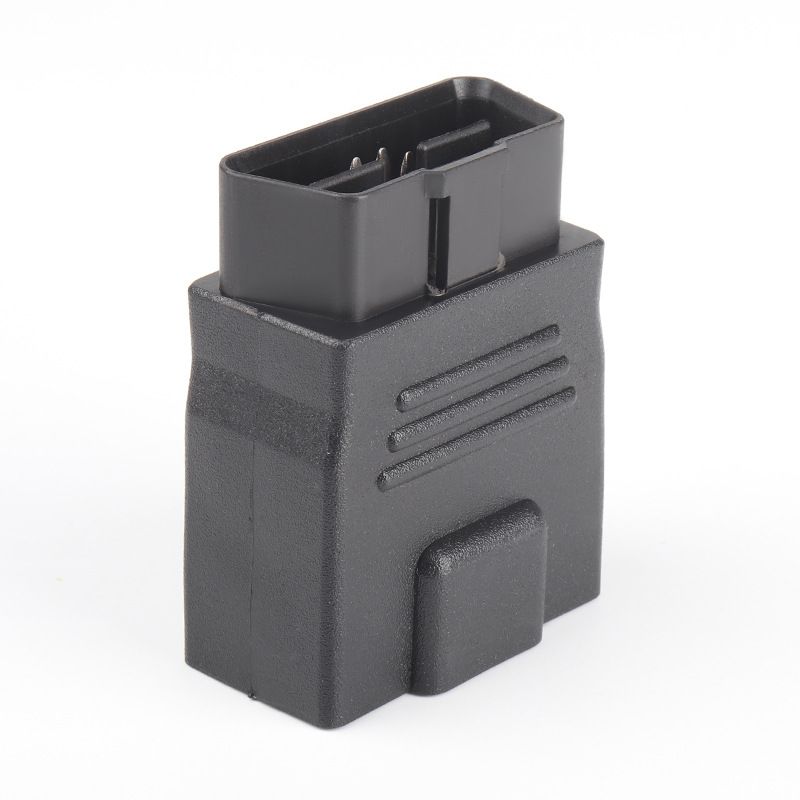 Car obd 16pin  plug, on-board computer OBD2 extension cable 16P fully powered adapter 12V 24V