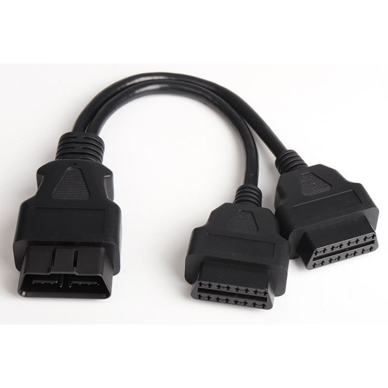 30CM OBD wiring harness splitter  Y  CABLE on-board computer OBD2  16PIN  extension  CABLE