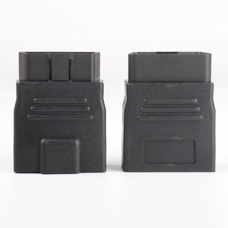 Car obd 16pin  plug, on-board computer OBD2 extension cable 16P fully powered adapter 12V 24V