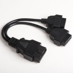 30CM OBD wiring harness splitter  Y  CABLE on-board computer OBD2  16PIN  extension  CABLE