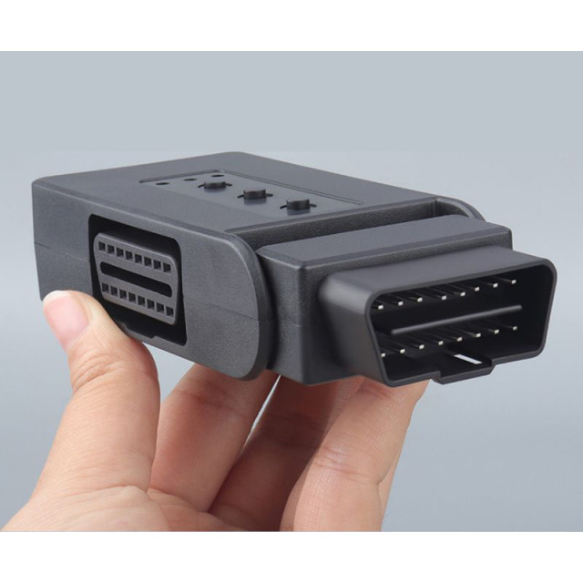 OBD2 1/2 adapter extension cable automotive OBD 16 pin core splitter 1/3 plug