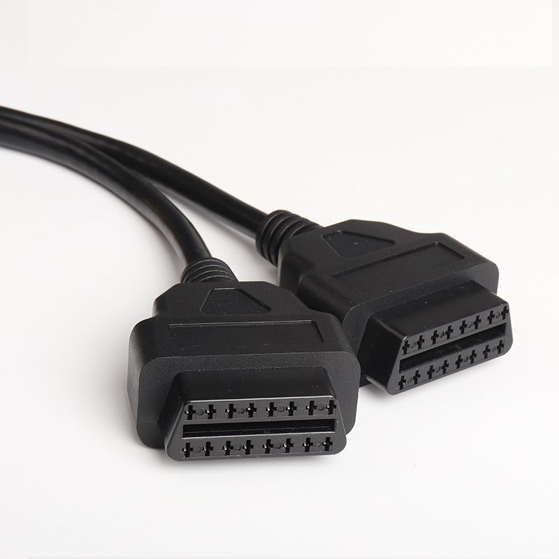 30CM OBD wiring harness splitter  Y  CABLE on-board computer OBD2  16PIN  extension  CABLE