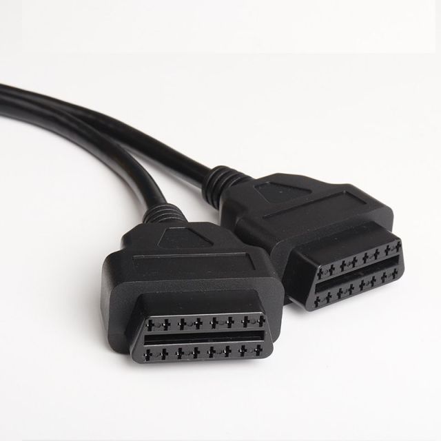 30CM OBD wiring harness splitter  Y  CABLE on-board computer OBD2  16PIN  extension  CABLE