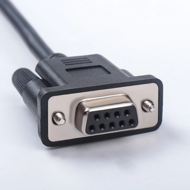OBD2 male  to 2 DB9 and OBD female  CABLE  Serial RS232  OBD2 diagnostic tool connection cable