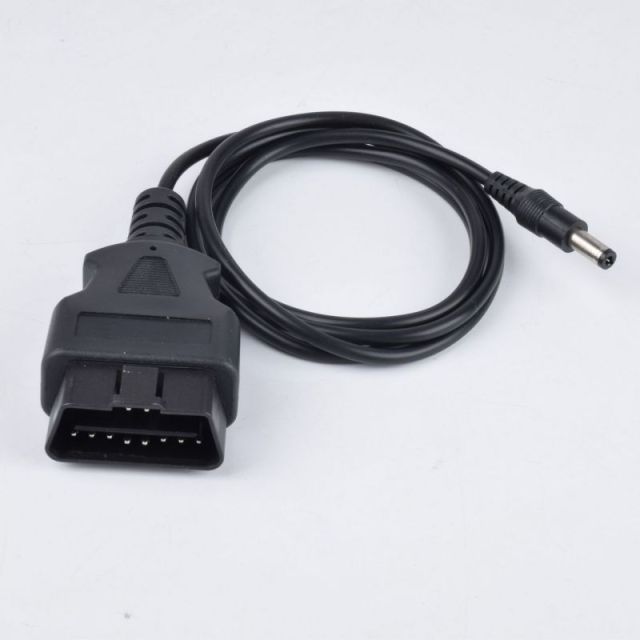 1M Automotive OBD2 16Pin to DC power cord  CABLE Automotive diagnostic connector OBD 16 pin male interface  cable