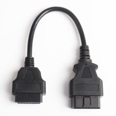 30cm 50cm 1.5m 3m 5M 10M 15m OBD male to female 16 core extension cable OBD2  16pin diagnostic tool extension cable