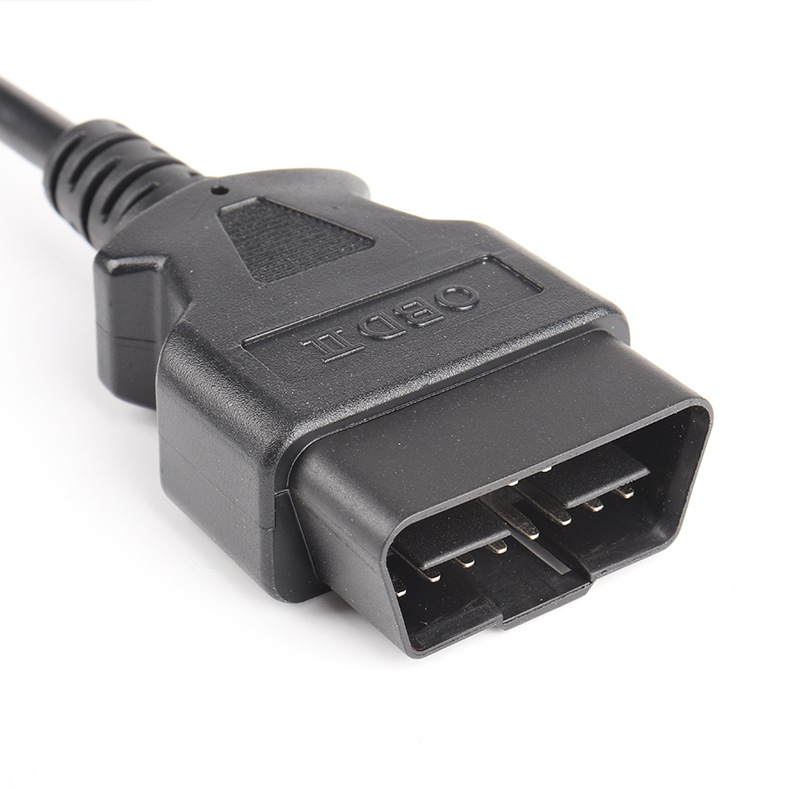 0.3m 0.5m 1.5m 3m 5m 10m 15m Car OBD male to female 16 pin cable 16PIN OBD2 diagnostic tool extension cable
