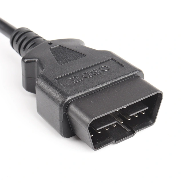0.3m 0.5m 1.5m 3m 5m 10m 15m Car OBD male to female 16 pin cable 16PIN OBD2 diagnostic tool extension cable