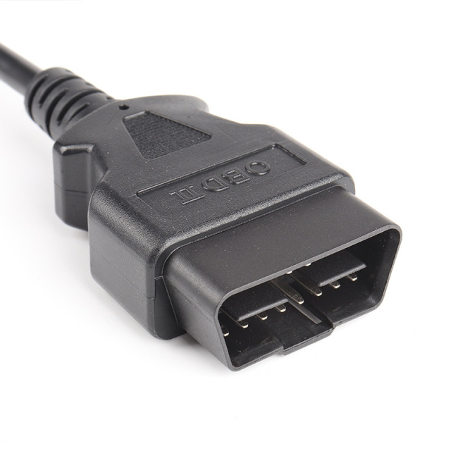 0.3m 0.5m 1.5m 3m 5m 10m 15m Car OBD male to female 16 pin cable 16PIN OBD2 diagnostic tool extension cable