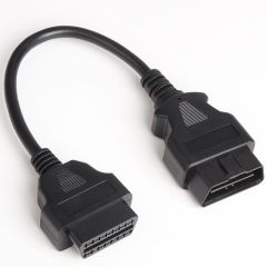 30cm 50cm 1.5m 3m 5M 10M 15m OBD male to female 16 core extension cable OBD2  16pin diagnostic tool extension cable