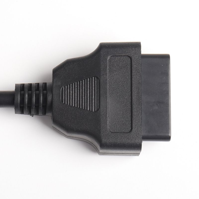 30cm 50cm 1.5m 3m 5M 10M 15m OBD male to female 16 core extension cable OBD2  16pin diagnostic tool extension cable