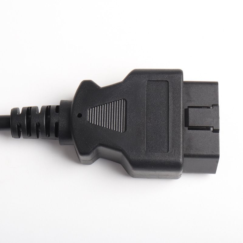 30cm 50cm 1.5m 3m 5M 10M 15m OBD male to female 16 core extension cable OBD2  16pin diagnostic tool extension cable