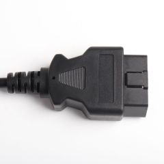 30cm 50cm 1.5m 3m 5M 10M 15m OBD male to female 16 core extension cable OBD2  16pin diagnostic tool extension cable