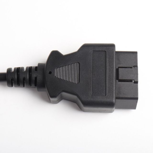 30cm 50cm 1.5m 3m 5M 10M 15m OBD male to female 16 core extension cable OBD2  16pin diagnostic tool extension cable