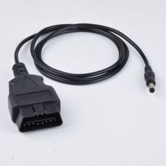 1M Automotive OBD2 16Pin to DC power cord  CABLE Automotive diagnostic connector OBD 16 pin male interface  cable