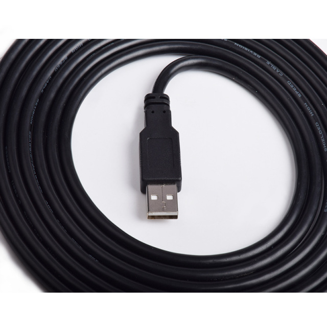 DB15 pin male interface cable Serial RS232 USB connection cable