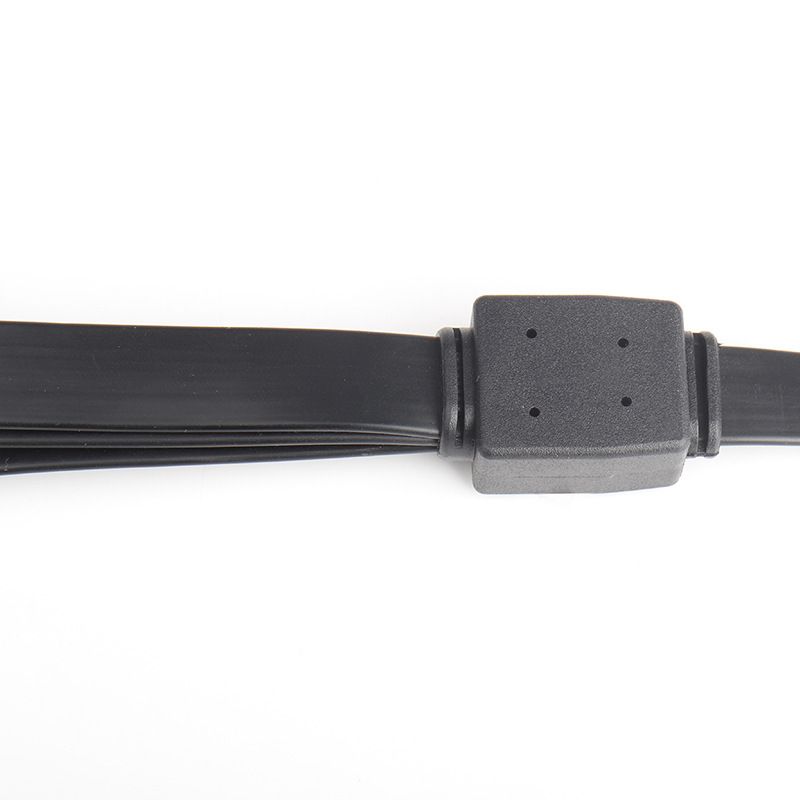 50cm Automobile OBD2 one  to three   flat  16 core  cable OBD2 adapter extension cable