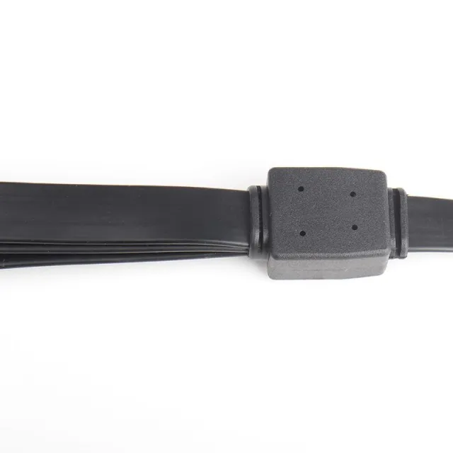 50cm Automobile OBD2 one  to three   flat  16 core  cable OBD2 adapter extension cable