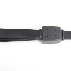 50cm Automobile OBD2 one  to three   flat  16 core  cable OBD2 adapter extension cable