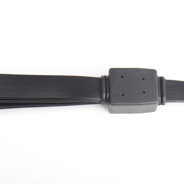 50cm Automobile OBD2 one  to three   flat  16 core  cable OBD2 adapter extension cable