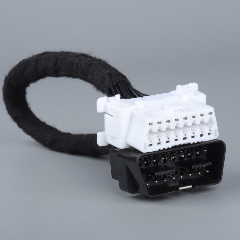 Card car OBD 16 pin cable 16 core full connection for easy modification