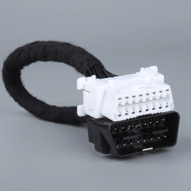 Card car OBD 16 pin cable 16 core full connection for easy modification