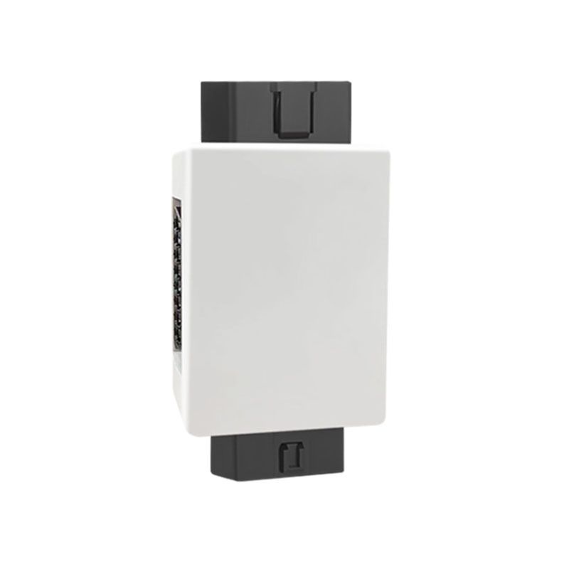 5cm * 6.8cm Bluetooth car OBD 1/3 universal extension cable, 16 pin adapter, detector interface connector