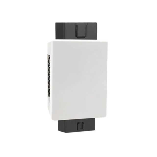 5cm * 6.8cm Bluetooth car OBD 1/3 universal extension cable, 16 pin adapter, detector interface connector