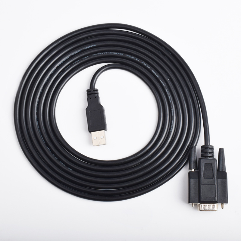 DB15 pin male interface cable Serial RS232 USB connection cable