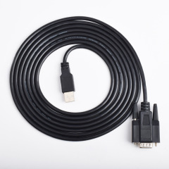 DB15 pin male interface cable Serial RS232 USB connection cable