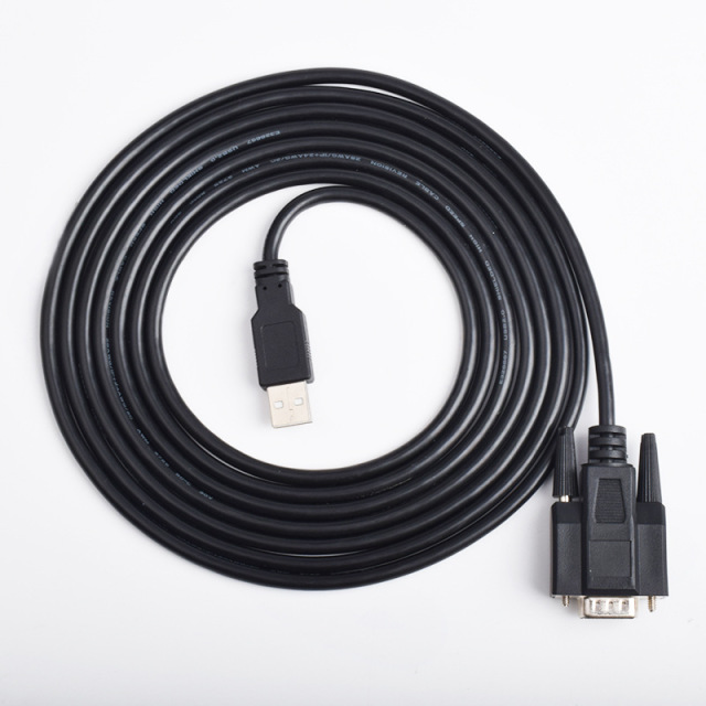 DB15 pin male interface cable Serial RS232 USB connection cable
