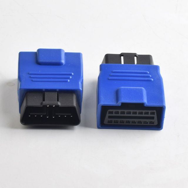 Car detector plug OBD2 16pin fully powered adapter 12V 24V