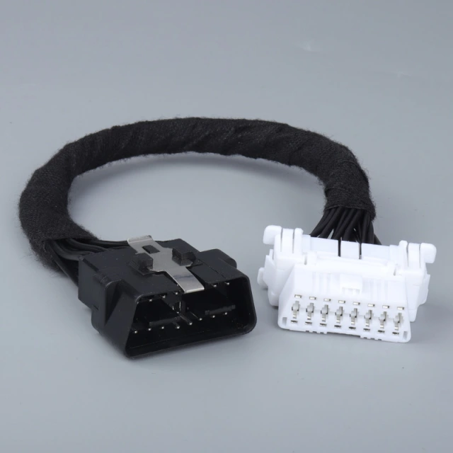 Card car OBD 16 pin cable 16 core full connection for easy modification