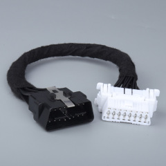 Card car OBD 16 pin cable 16 core full connection for easy modification