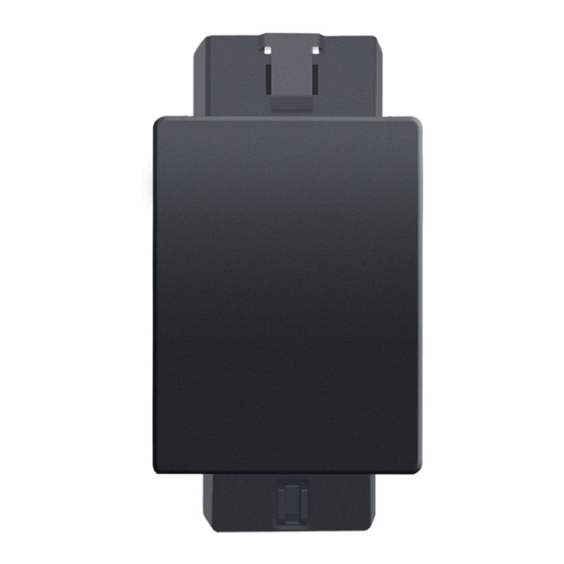 5cm * 6.8cm Bluetooth car OBD 1/3 universal extension cable, 16 pin adapter, detector interface connector