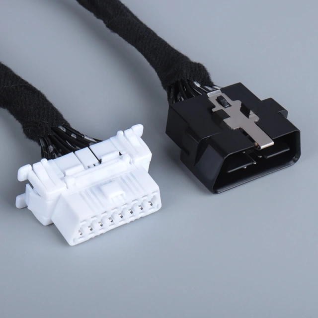 Card car OBD 16 pin cable 16 core full connection for easy modification