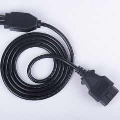 2.1M OBD2 male to 6 DB9 female cable serial RS232 OBD2 cable