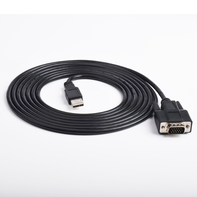 DB15 pin male interface cable Serial RS232 USB connection cable