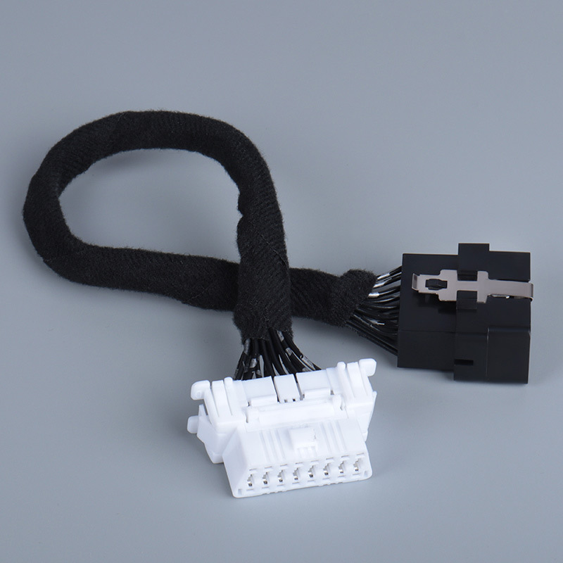 Card car OBD 16 pin cable 16 core full connection for easy modification