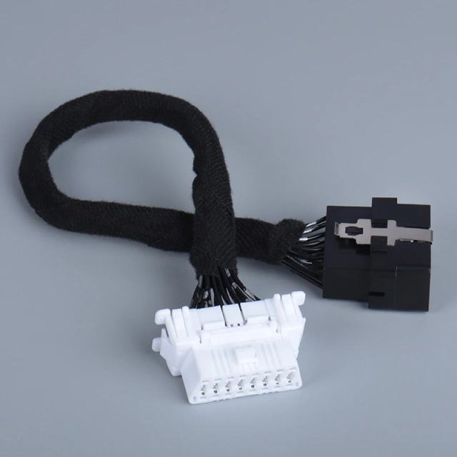 Card car OBD 16 pin cable 16 core full connection for easy modification
